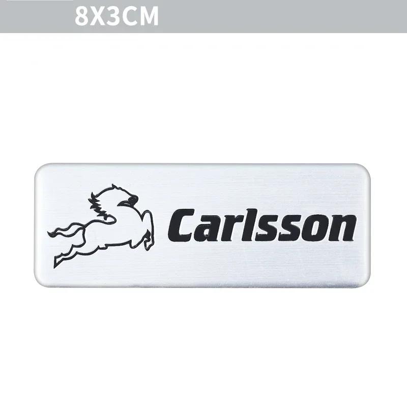 CDS1 2025 Hot New 3D Aluminum Car Body Trunk Decor Sticker Auto Refit Accessorie For Mercedes Benz AMG A B G S Class W211 W124 W128 W