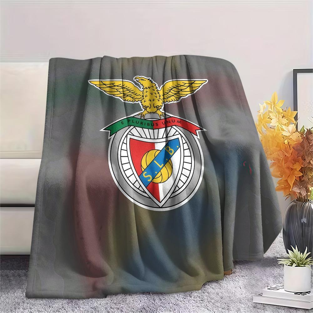 Sport Lisboa e Benfica2 Flannel Blanket, High quality Comfortable for All Seasons, Home Decor, Warmth and Comfort