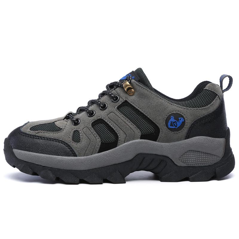 36-48 Unisex Large Size Outdoor Ultra Lightweight Non-Slip Hiking Shoes Women's Hiking Shoes