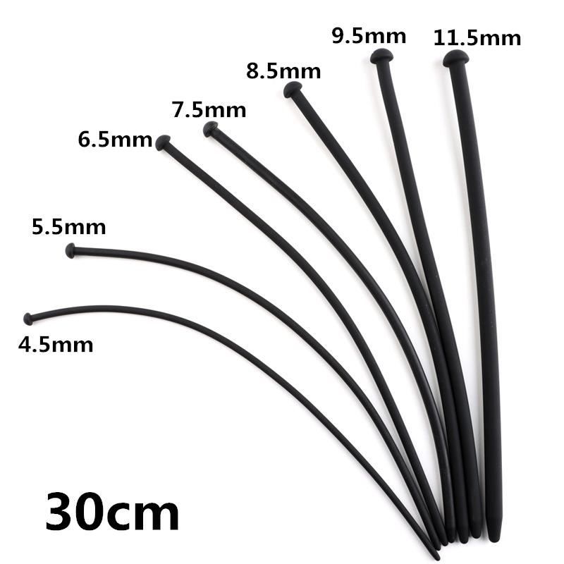 Silicone Urethral Catheter Dilator Sounding Penis Plug Insert Urethra Catheters Adult Sex Toys For Men Gay Horse Eye Stimulator