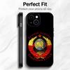 Historický symbol národa S-Sovětský svaz Pouzdro na telefon Pouzdro na telefon Měkké balení Lehké Pro iPhone17 16 15 14 13ProMax