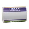 Name Tags Cartoon Name Tags Color Label Stickers For Office Meeting School