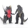 Atemberaubende Godzilla-Figur Modell Display Mit Sechs Farbenfrohen Designs Perfekt Für Sammler