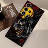 Tiger Dragon Black Soft Phone Cover Case for Samsung Galaxy S21 S22 S24 Plus S23 FE S25+ S23+ S24+ S20 Note 20 10 S25 Ultra