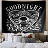 Spiritual Ouija Board Design Tapestry Room Decoration Wall Hanging for Living Room Bedroom, Dormitory, Birthday and Christmas Gifts