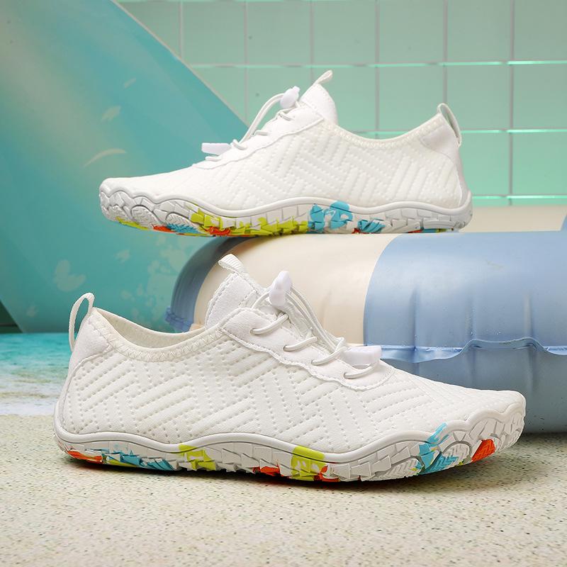 Chaussures d'eau et de plage unisexes à séchage rapide et antidérapantes