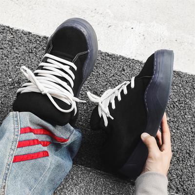 X-board Schuhe sind neue Low-Top Wildleder Nischenschuhe im Hong Kong-Stil für den Herbst
