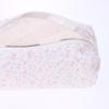 1Pcs Large Capacity Pencil Pouch Pink Small Floral Pencil Case Handheld Pen Bag Cosmetic Portable Gift For Office School Teen