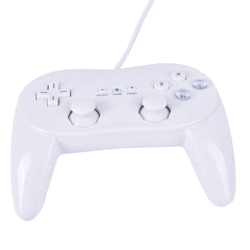 Klassischer kabelgebundener Gamecontroller Fernbedienung Joystick für Ns Wii Zweite Generation