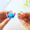 Cartoon Doll Lock Metal Mini Padlock Creative Cute Safety Anti-Theft Luggage Lock
