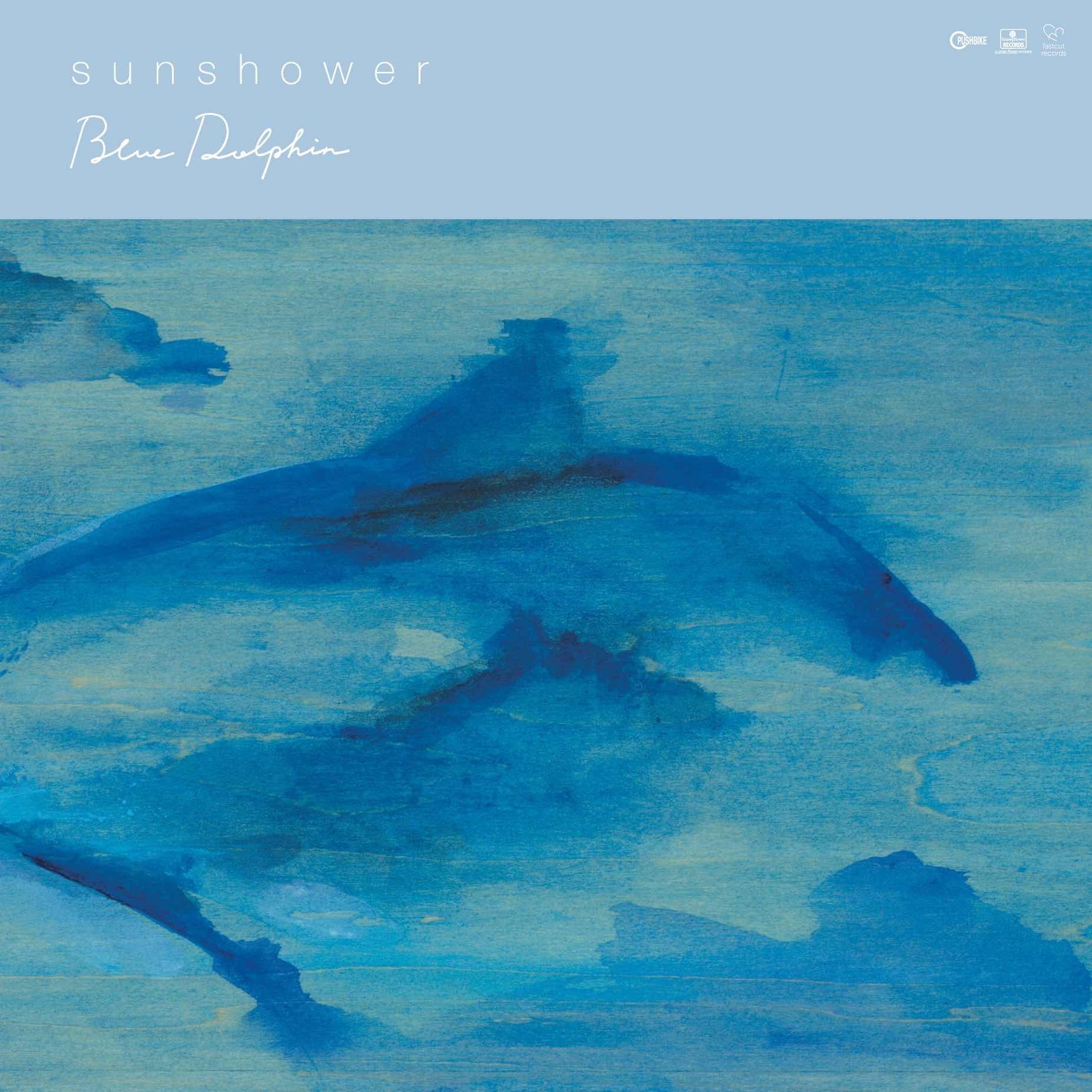 

LP Record SUNSHOWER - Blue Dolphin FCRD067LP fastcut records 2019 Japan Rock