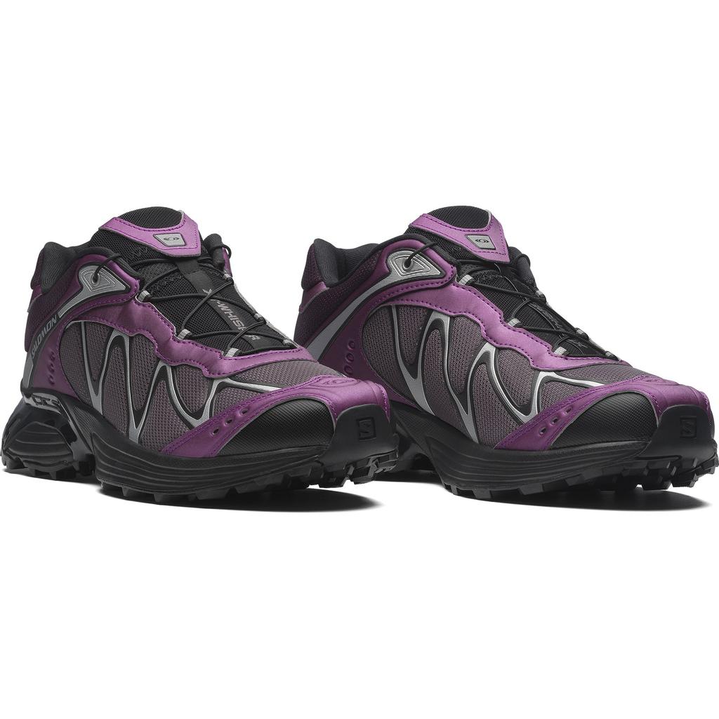 Salomon XT-Whisper Iridescent Pack Unisex Sneakers Purple Black Hollyhock L47795500