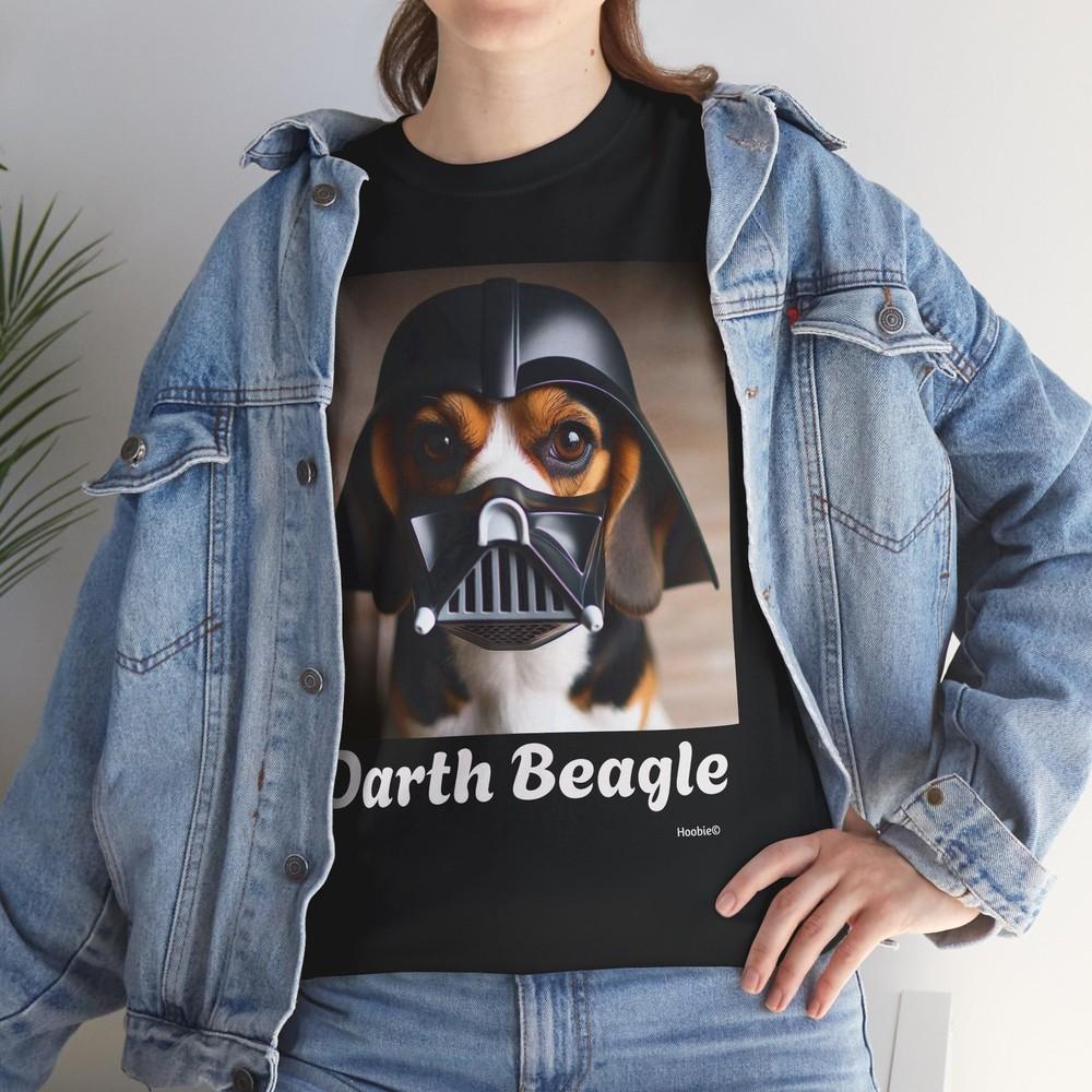 

Darth Beagle Shirt, Funny Dog Graphic Tee, Animal Lover Gift, Star Wars Fan Unisex T-Shirt XXXXL