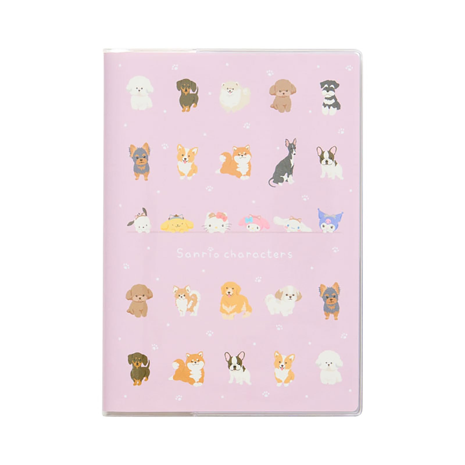 

Sanrio B6 Notebook Dog with Sanrio Characters 307891 (always me)