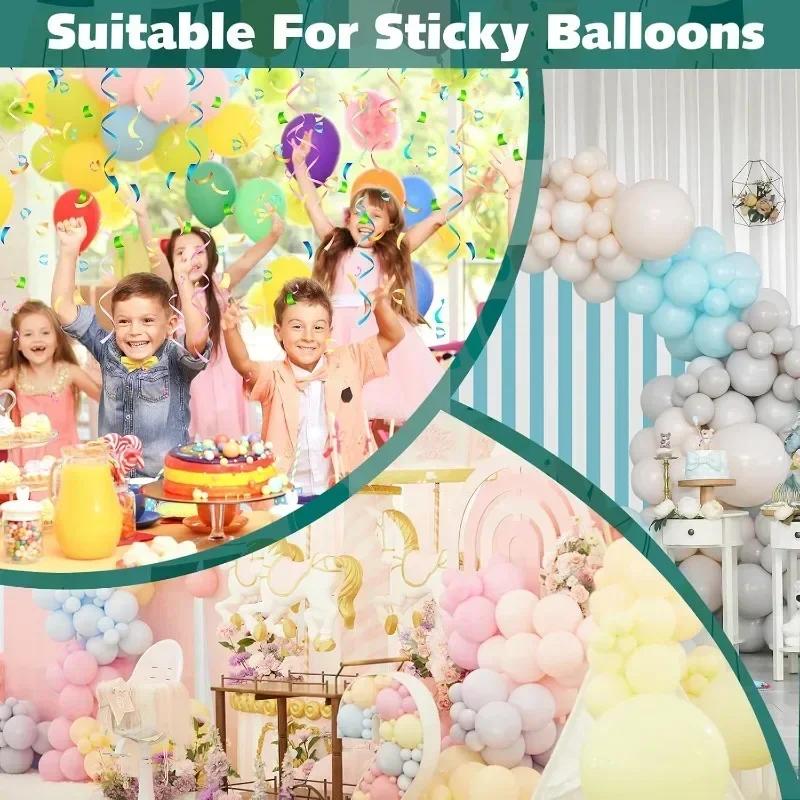 100-1000PCS Balloon Glue Dot for Balloons Accessories Ballon Dot Tape Birthday Wedding Party Balloon Glue Sticker Balloons Stand