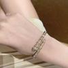 Baojia Snake Bracelet Rose Snake Bone Bracelet 520