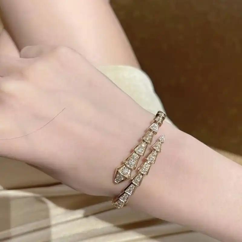 Baojia Snake Bracelet Rose Snake Bone Bracelet 520