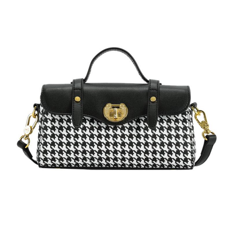 2024 New High-end Texture Retro Pillow Bag, Niche Design, Fashionable Temperament, Commuting One-shoulder Cross-body Women's Bag