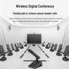 Huidu QH-550 Professional Wireless Conference Microphone System (CN version)
