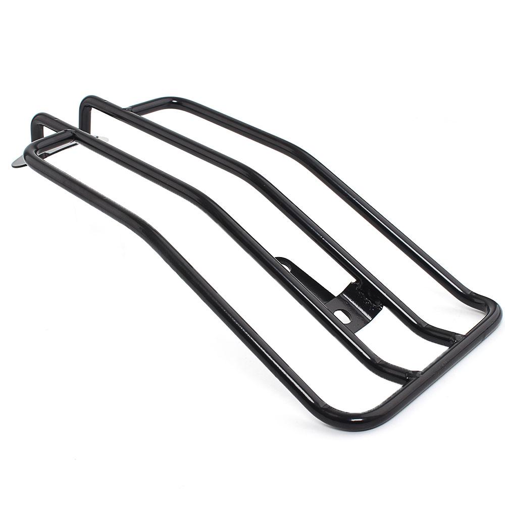 Portapacchi Posteriore Solo Seat in Acciaio Nero Accessori di Supporto Per Honda CMX500 Rebel 300 500 2017-2021
