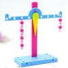 Ensemble de Matériaux Modèle d'Assemblage Balance d'Expérience Scientifique Jouet Puzzle pour Enfants Éducatif