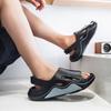 Fashion Summer New Men's  Personalized Versatile Clogs Sandals for Outer Wear Fashionable Sandals and Slippers Beach Shoes
