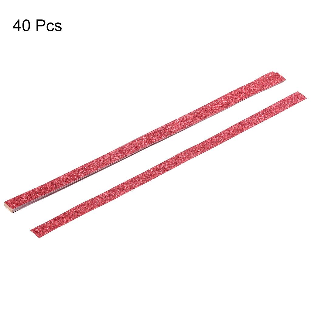 40 Sheets Glitter Origami Stars Papers Double Sided Red L24cm 23 Colors for Arts Crafts, DIY Gift Decor