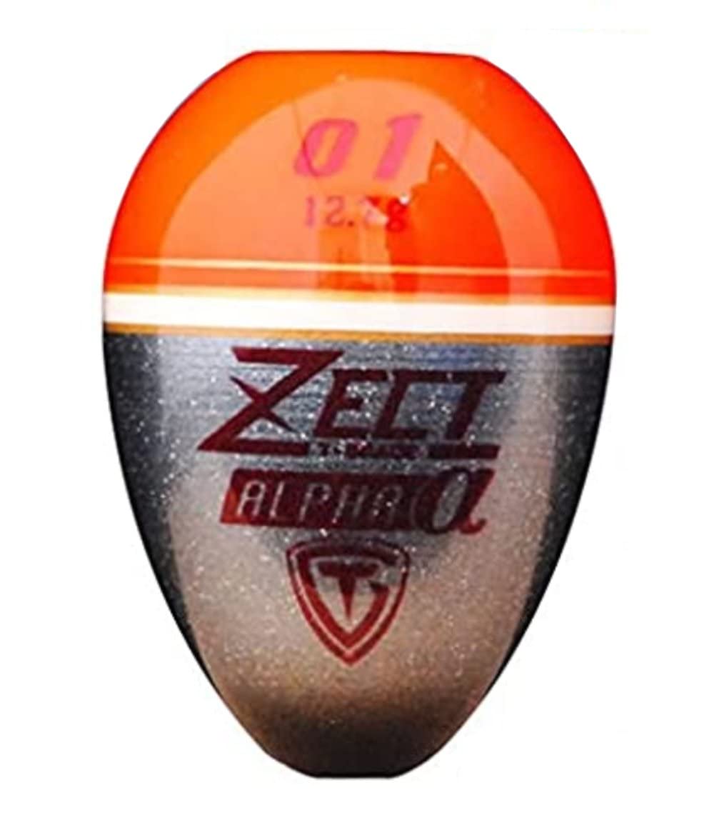 TSURIKEN ZECT Light Scarlet Fishing Size 0 Float,