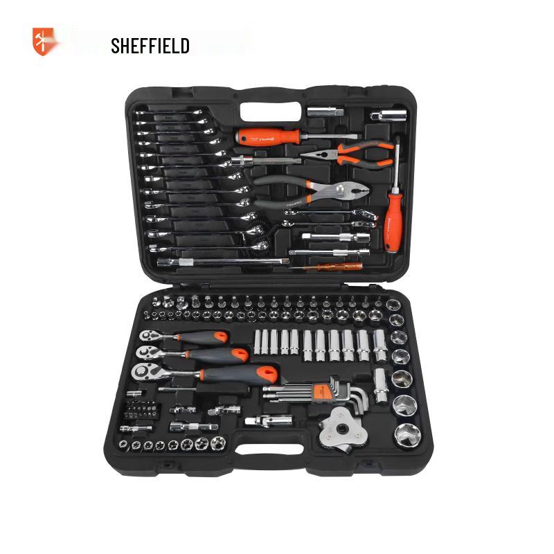 Steel Shield 129-Piece Mechanic Tool Set