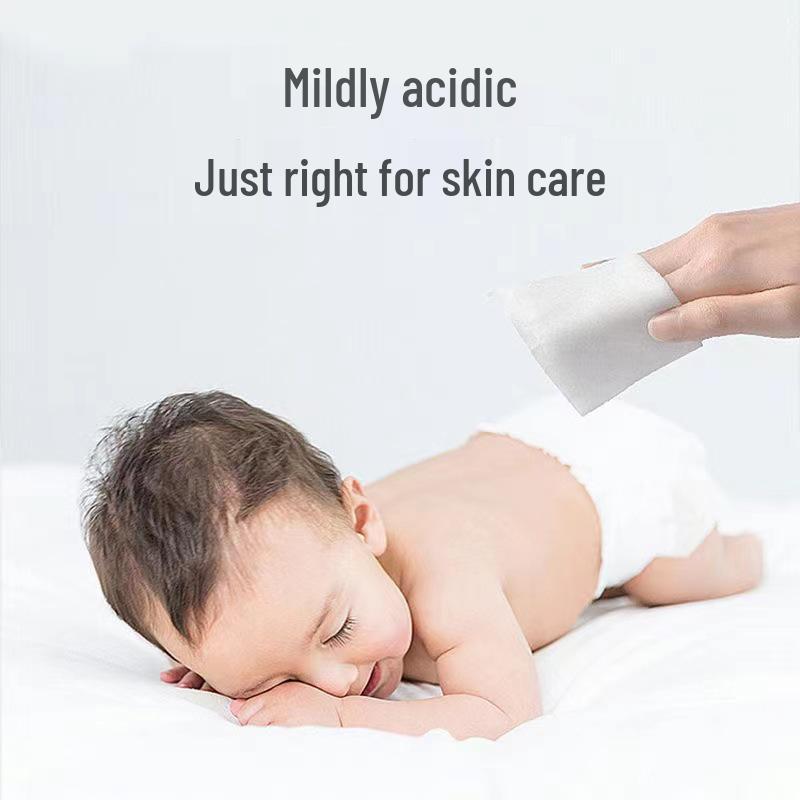 Non-Irritating Baby Wipes for Infants & Toddlers - Pure Water Clean for Face & Bottom