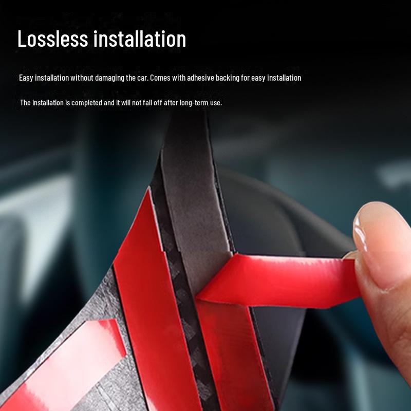 Patch decorativ pentru volan din carbon uscat Tesla Model 3