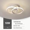 Modern Minimalist Ceiling Light for Living Room, Bedroom, Hallway, or Balcony