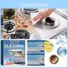 Jakehoe Kitchen Cleaning Effervescent Tablets For Stubborn Grease And Rust Removal