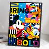 Full Round Diamond Painting Mickey and Donald Duck At The Picnic Art Rhinestone Picture Mosaic DIY 5D Cross Stitch Embroidery Home Decoration