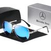 Car Sticker For Mercedes Benz W176 W177 W204 W205 W212 W213 Car High End Luxury Men Driving Polarized Sunglasses Anti Glare Driv