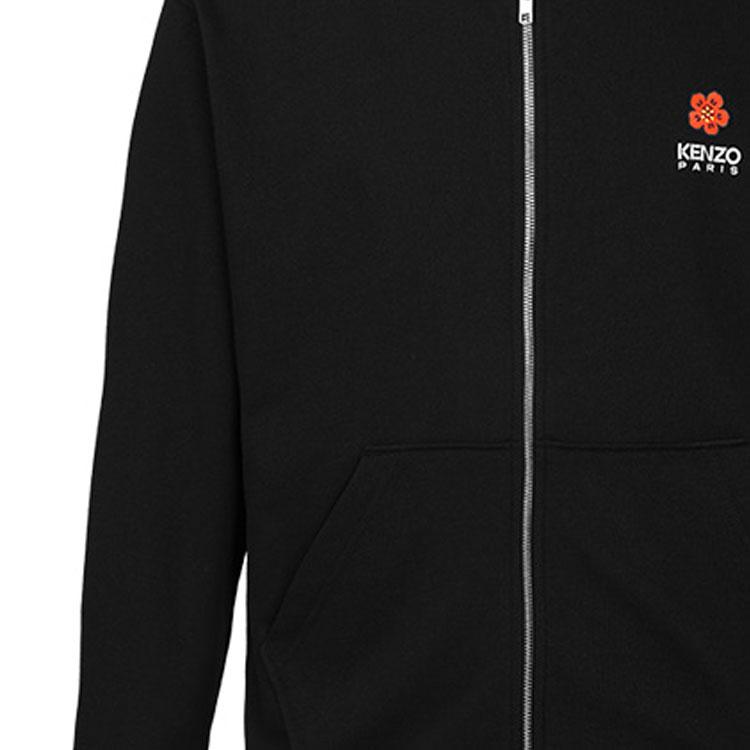 KENZO FW23 Sweatshirt Men's Black 5SW4424MF115-78