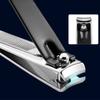 Stainless Steel Nail Art Clippers Manicure Files Fingernail Cutter Nail Nipper Toenail Trimmer Nail Scissors