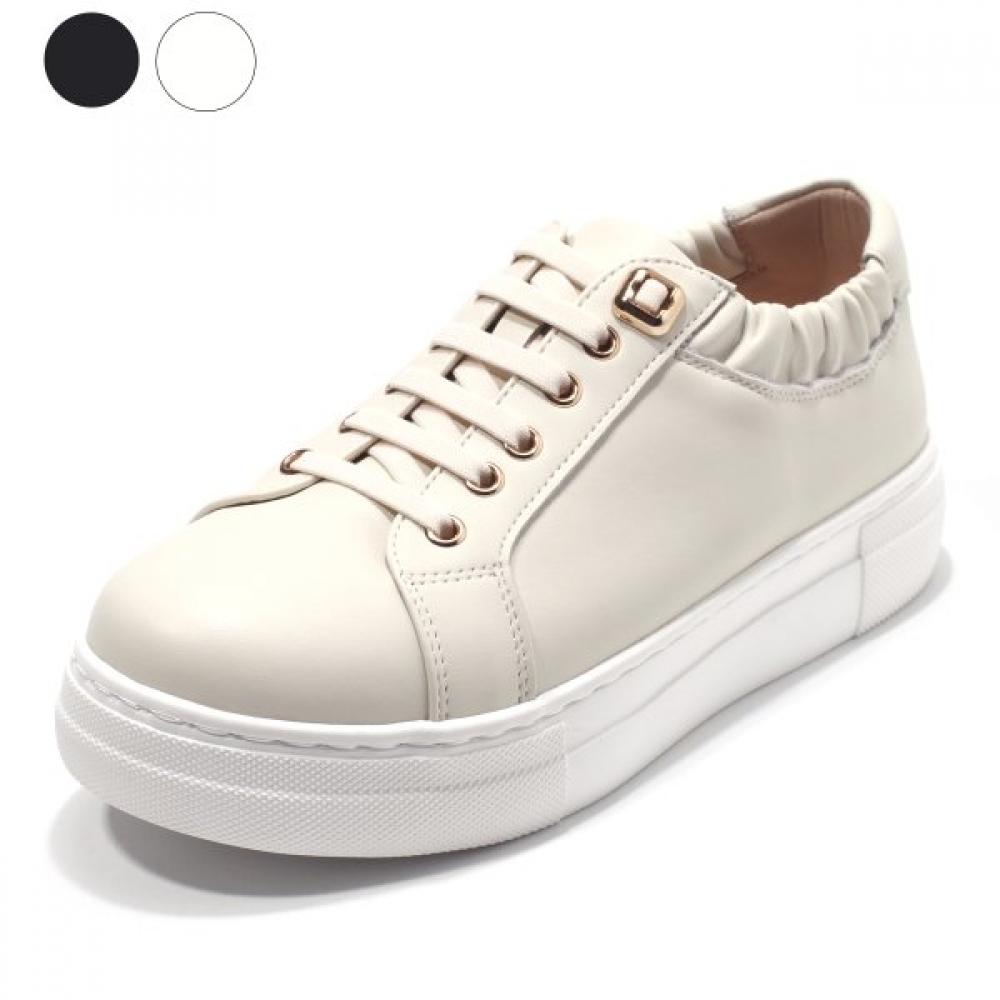 Sera Women S SneakerS Black Ivory C23w600 Ivory/250