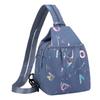 New Oxford Fabric Backpack Multi Layer Large Capacity Chest Bags Multi-purpose Waterproof Shoulder Bag Outdoor Hiking