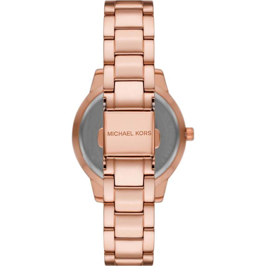 Michael Kors Slim Runway Two-Tone Stainless Steel Ladies Watch MK1070