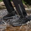 New Non-slip Wear-Resistant Men‘s Hiking Shoes Outdoor Breathable Men Sneakers Comfortable Men‘s Walking Shoes Mountain Shoes