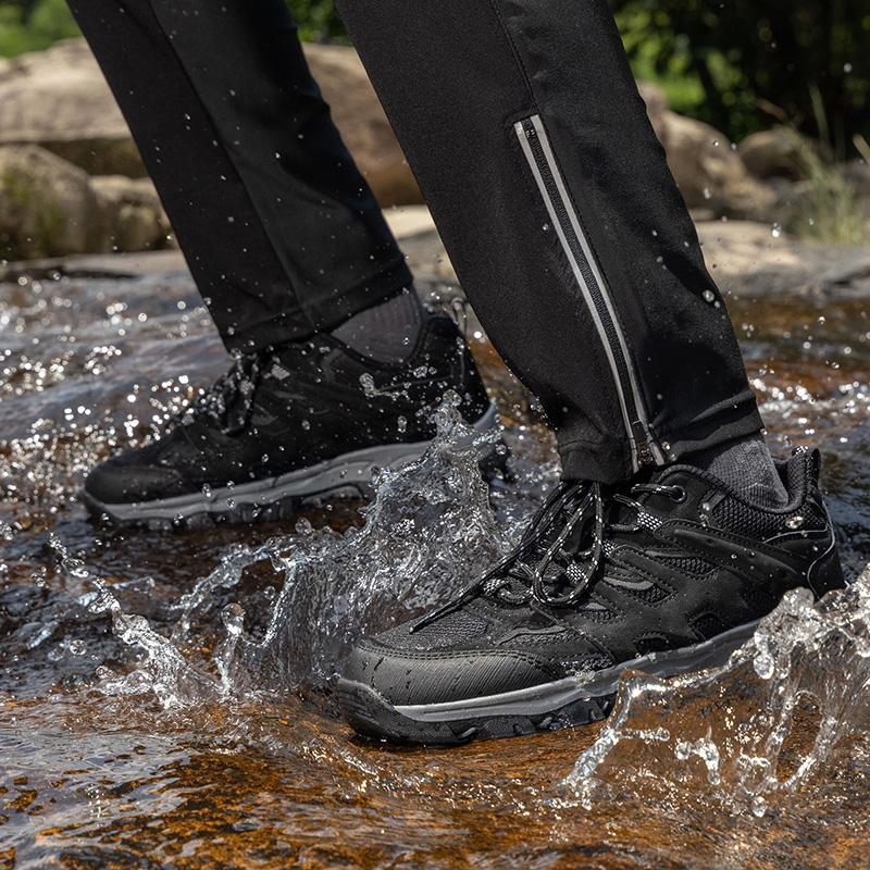New Non-slip Wear-Resistant Men‘s Hiking Shoes Outdoor Breathable Men Sneakers Comfortable Men‘s Walking Shoes Mountain Shoes