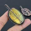 Natural Tree Of Life Multi Labradorite Copper Wire Wrap Pendant 2.56" v2d24