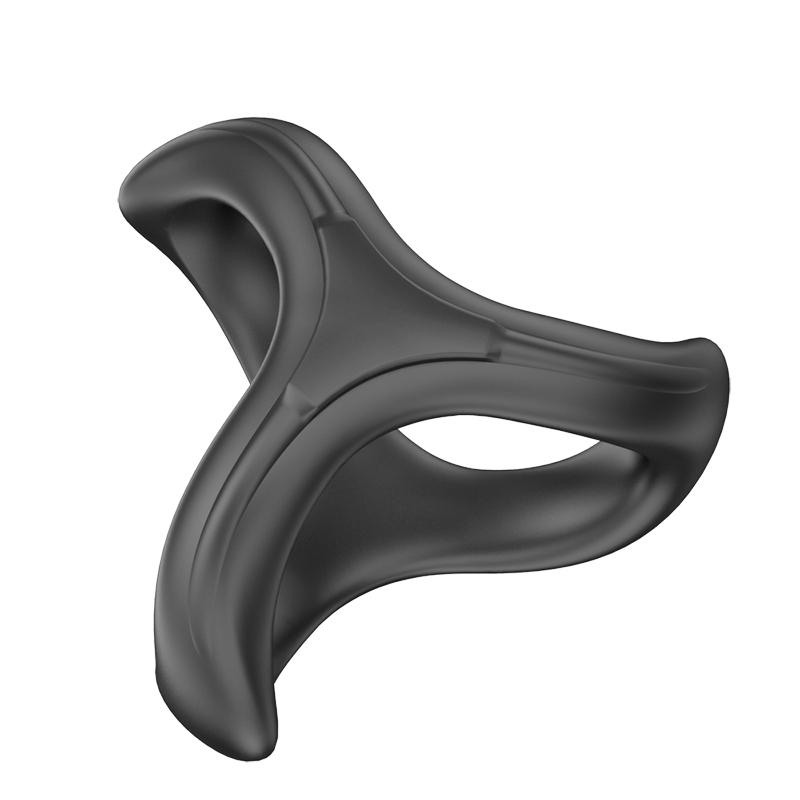 Male Cock Ring Penis Ring Delay Ejaculation Silicone Cockring Sex Toy For Men