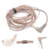 Upgraded 0.75mm Earphone Cord Wires for ZST/ZSR/ED12/ES3/ZS10/ZSN/ZSNPRO Earphone Accessory Clear Sound Transmission