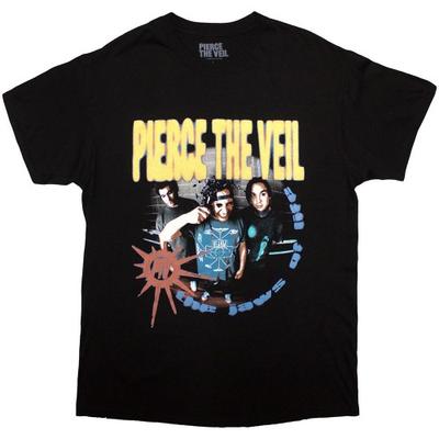 Pierce The Veil Unisex Adult I Can´t Hear You Back Print T-Shirt