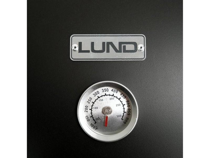 Charcoal Grill With Lid, Grid 47*34Cm - W-99902