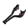 Für Yamaha XJR1300 2004-2014 Motorrad Lange Brems- und Kupplungshebel, Leichtgewicht, Aluminium, Verstellbar, Links &
