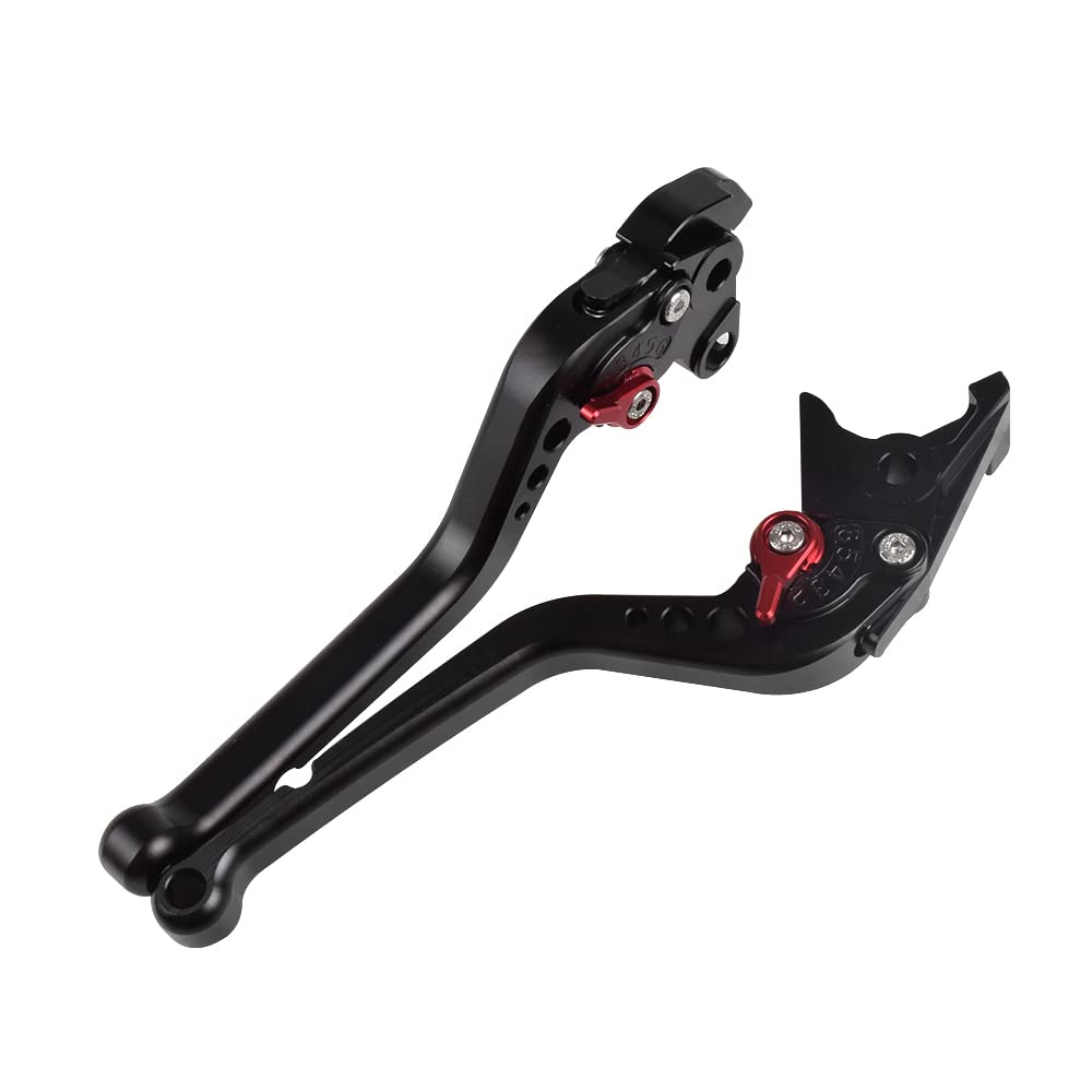 Für Yamaha XJR1300 2004-2014 Motorrad Lange Brems- und Kupplungshebel, Leichtgewicht, Aluminium, Verstellbar, Links &