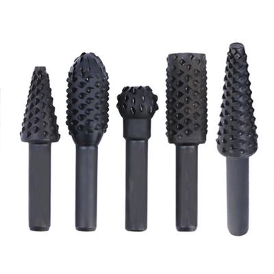 Rasp Burrs Files Rotating Handle Wood Work Grinding Carpentry Tool